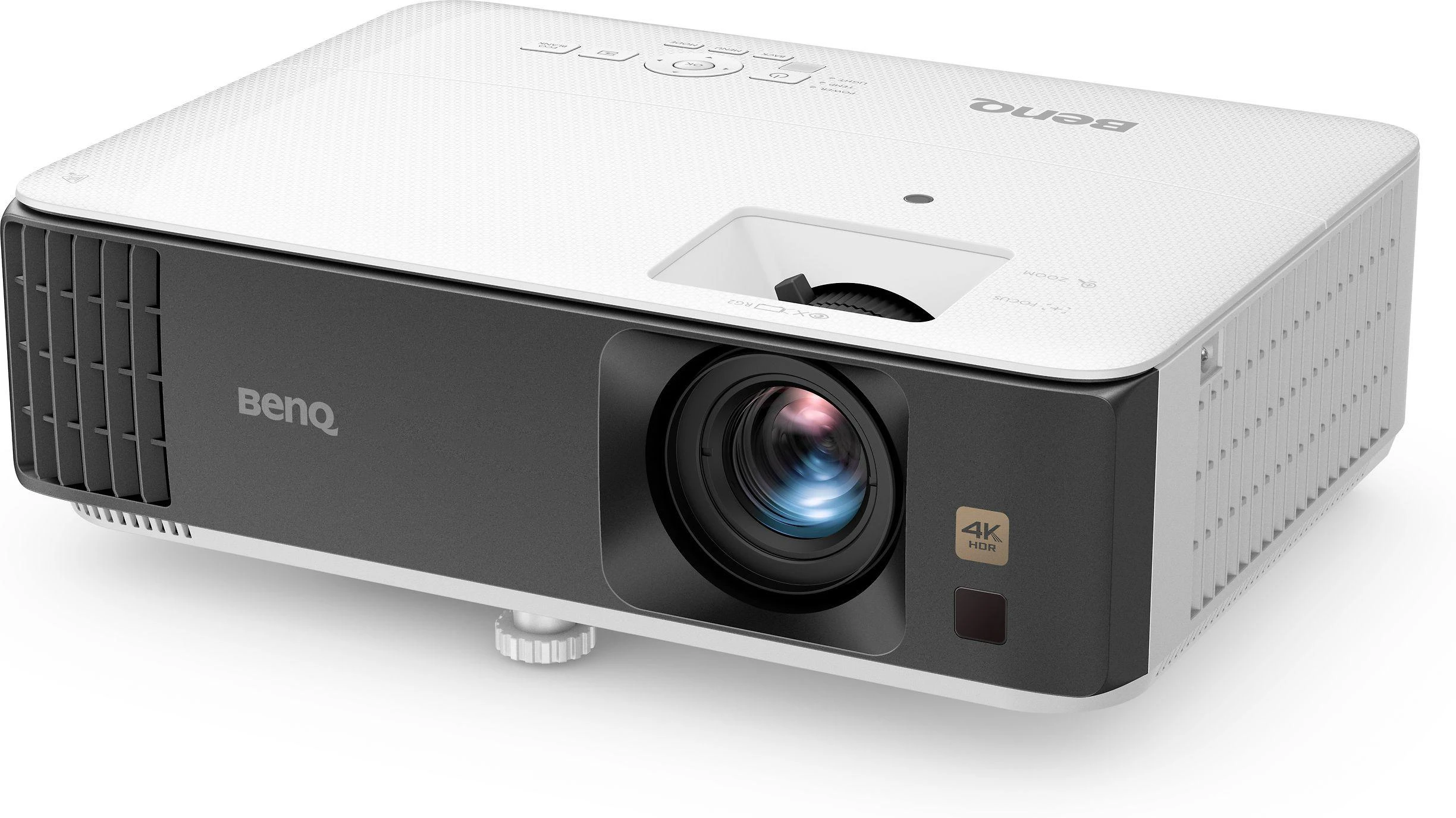BenQ TK700 Žaidimų projektorius su tikrąja 4K skiriamąja geba, HDR technologija ir 16 ms įvesties delsa atskleidžia tamsias scenas