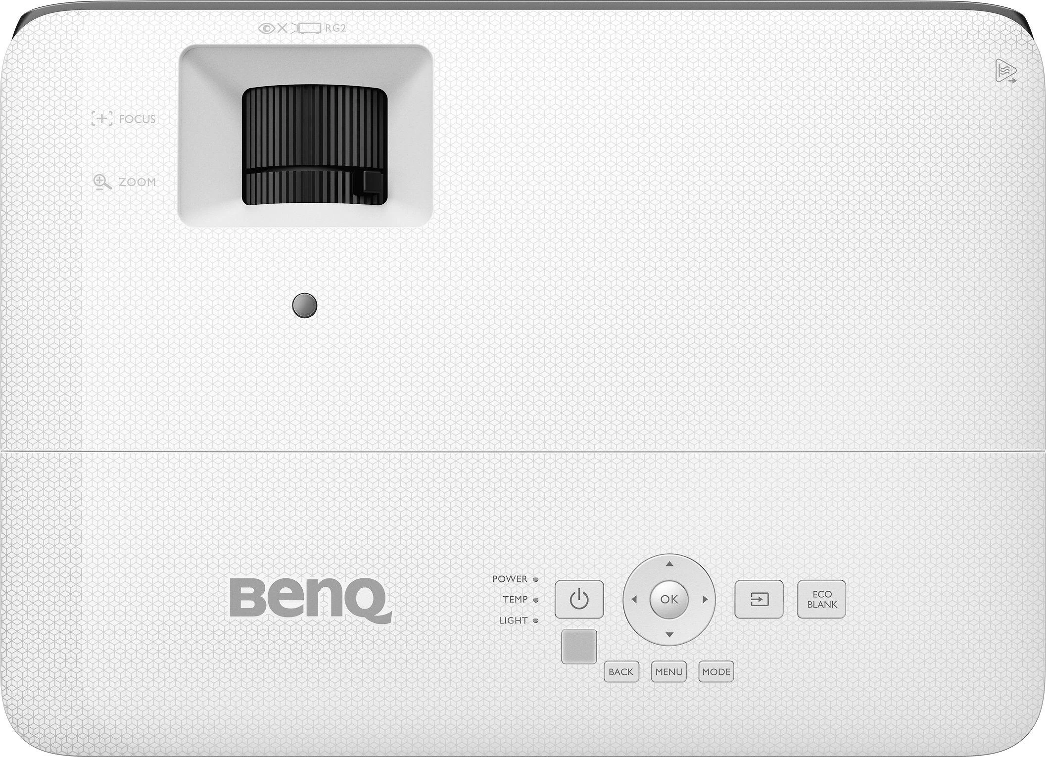 BenQ TK700 Žaidimų projektorius su tikrąja 4K skiriamąja geba, HDR technologija ir 16 ms įvesties delsa atskleidžia tamsias scenas