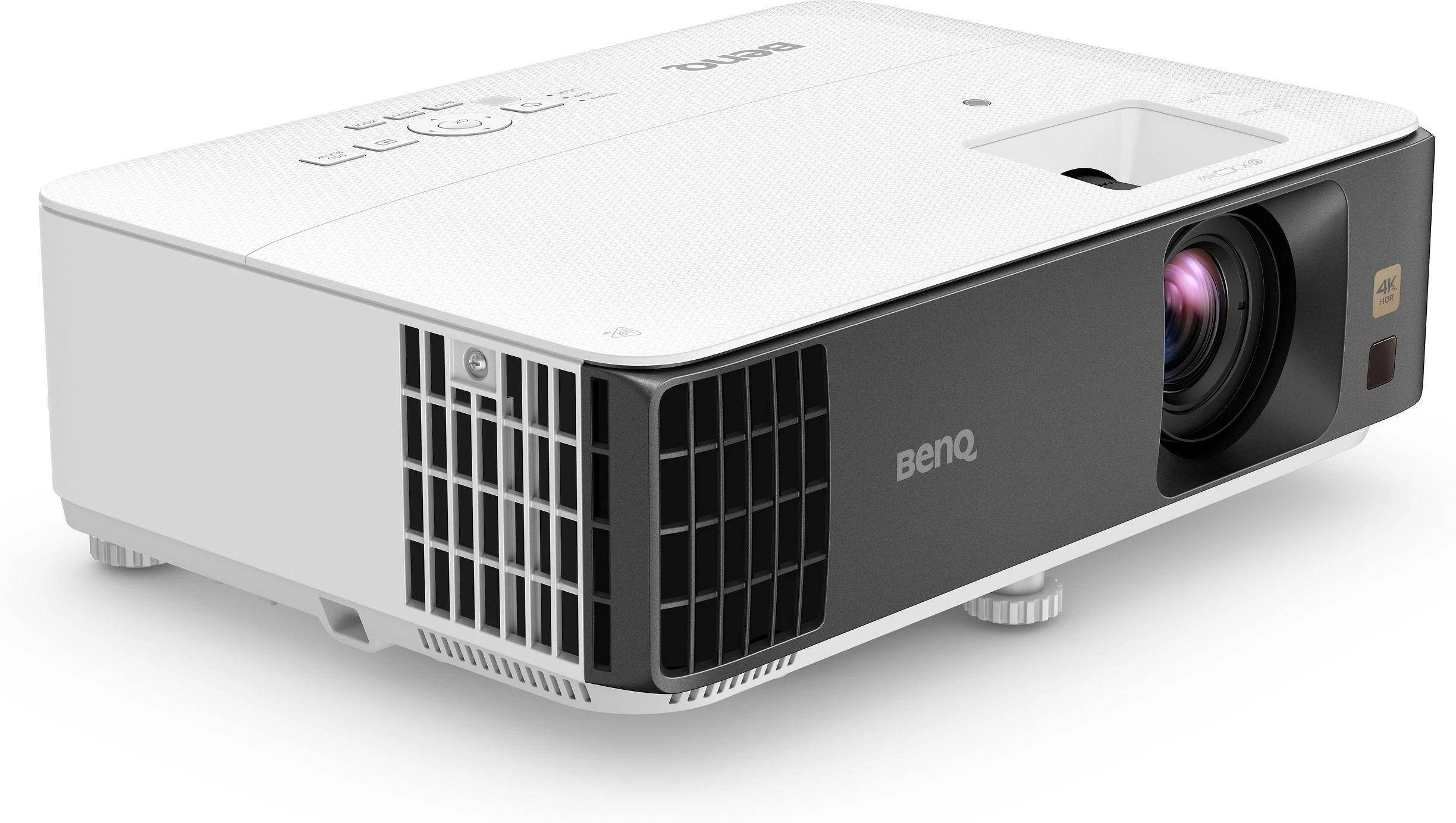 BenQ TK700 Žaidimų projektorius su tikrąja 4K skiriamąja geba, HDR technologija ir 16 ms įvesties delsa atskleidžia tamsias scenas