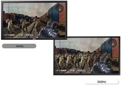 Monitorius Benq ZOWIE XL2540K/24.5"/Gaming/240Hz/FHD 1920 x 1080/TN, Juodos spalvos