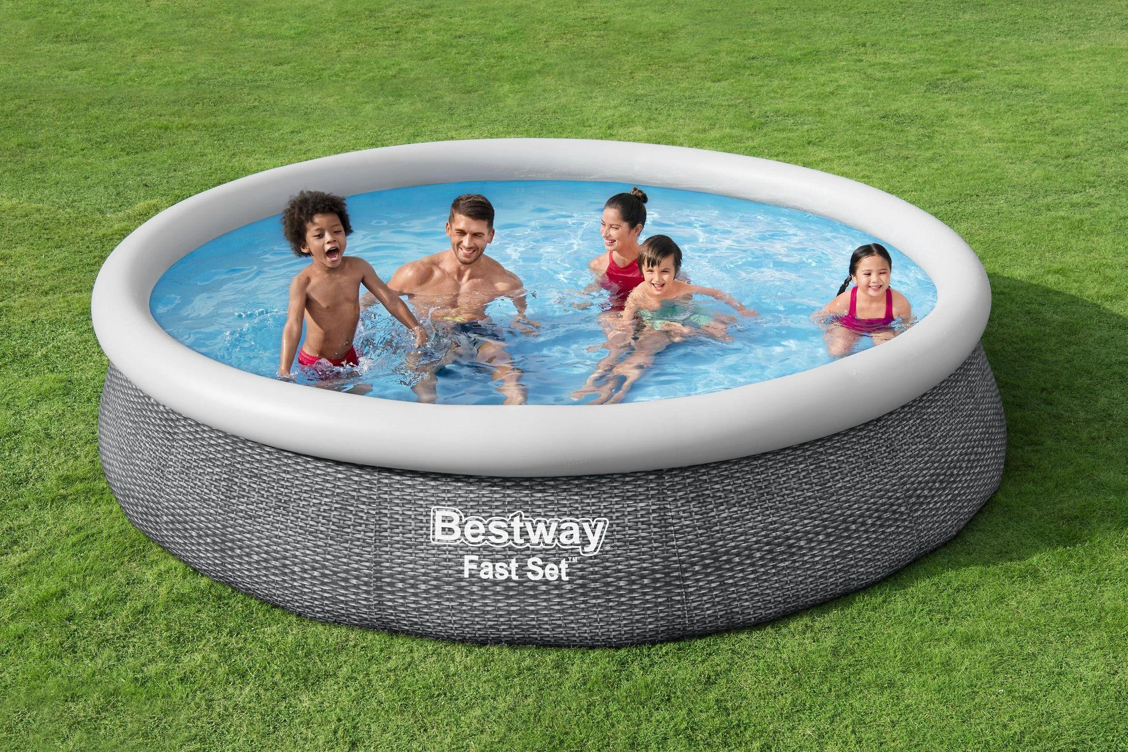 Pripučiamas baseinas Bestway, 366 x 76 cm