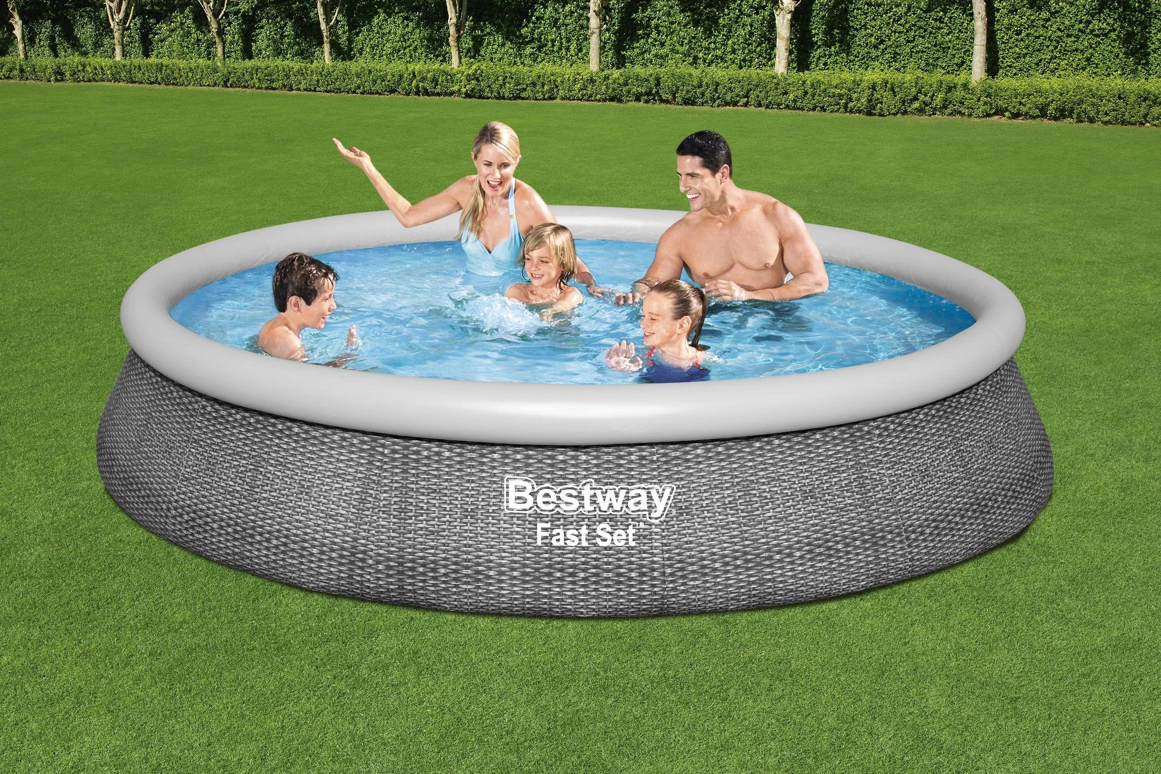 BESTWAY baseinas 3.96m x 84cm, 57376