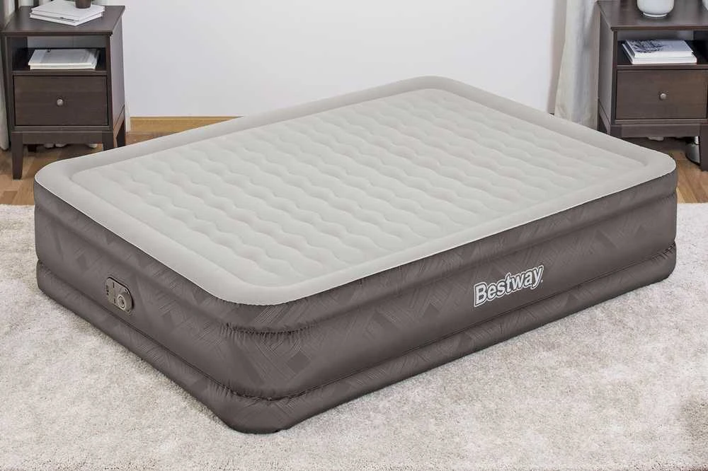Bestway Fortech Pripučiama lova su įmontuota AC pompa, didelė
