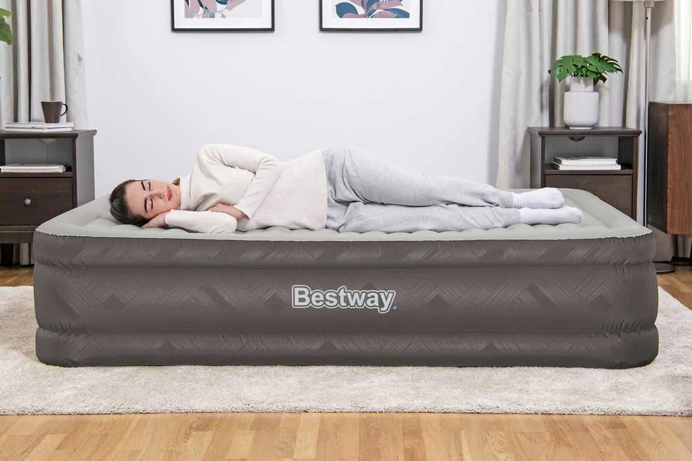 Bestway Fortech Pripučiama lova su įmontuota AC pompa, didelė