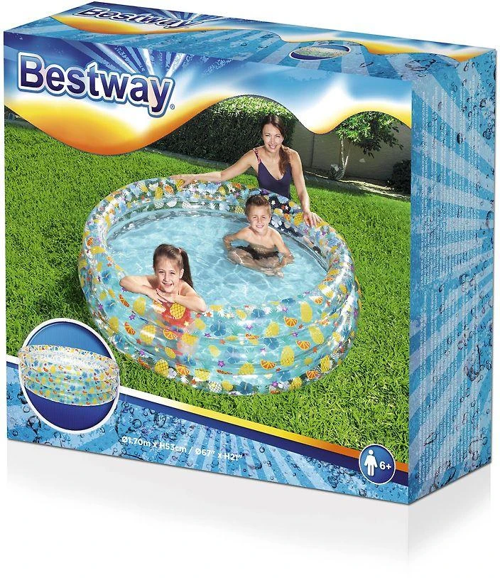 Bestway 51048 vaikiškas žaidimų baseinas