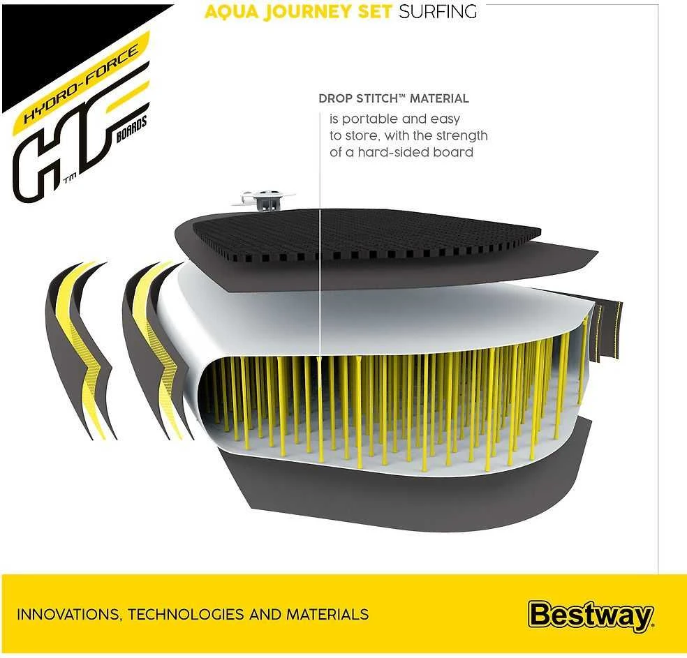 Pripučiama irklentė 274 x 76 x 12 cm Bestway 65349