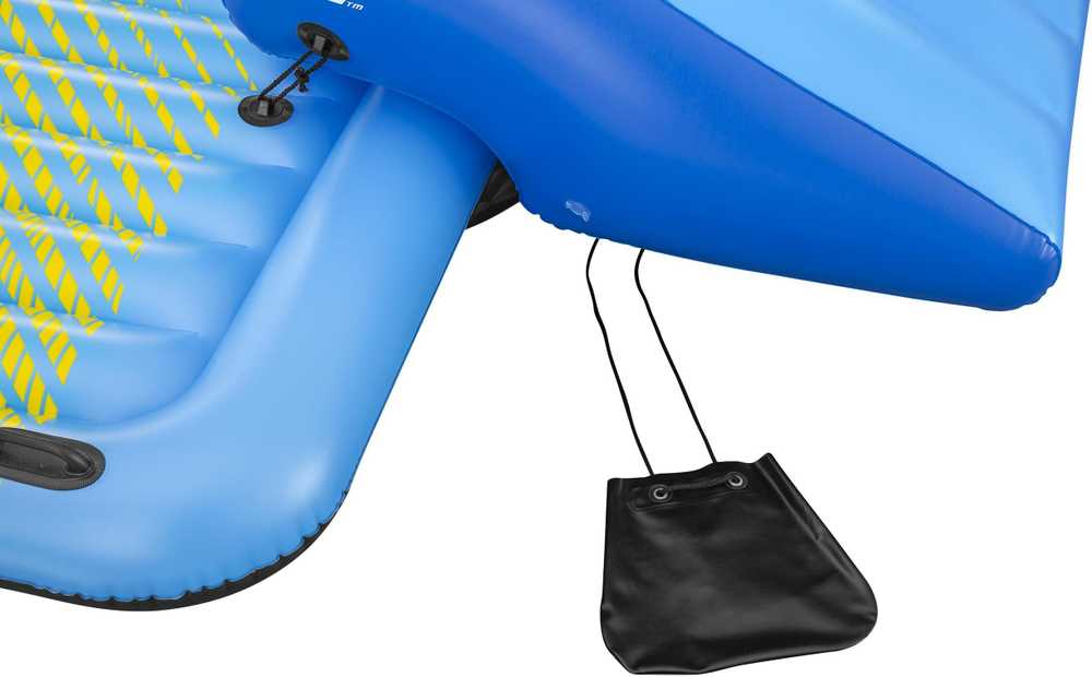 HYDRO-Force Island + Slide 376x311cm BestWay