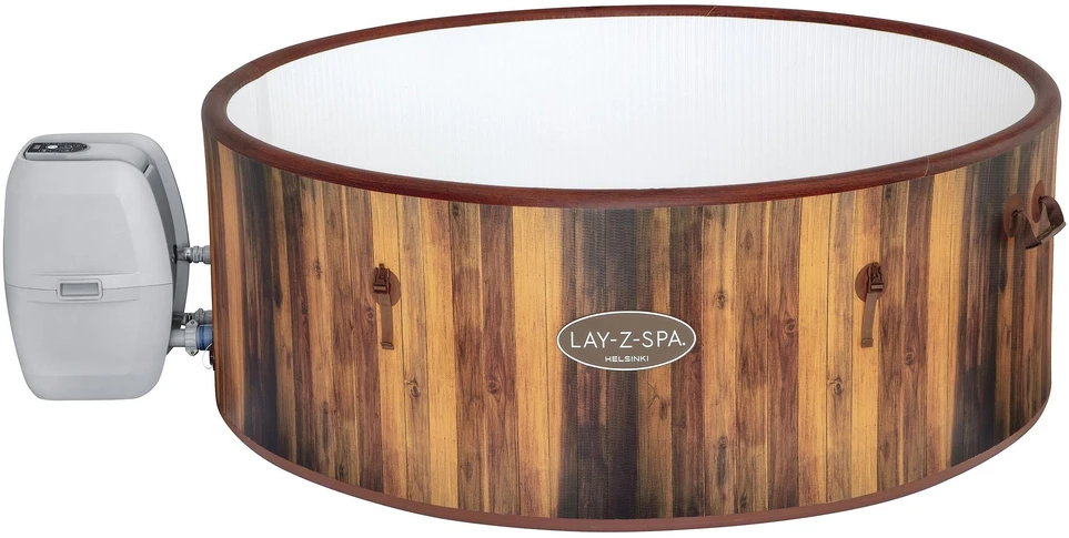 Bestway Lay-Z-Spa Helsinki FortiFiber Smart AirJet Plus 7 poreallas, 180 cm x 66 cm