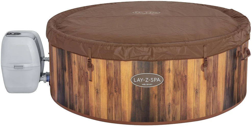 Bestway Lay-Z-Spa Helsinki FortiFiber Smart AirJet Plus 7 poreallas, 180 cm x 66 cm