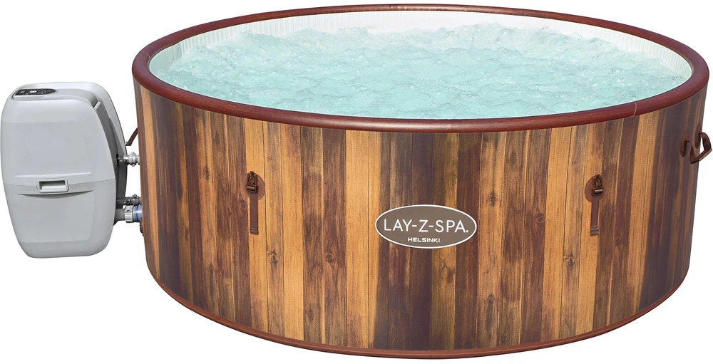 Bestway Lay-Z-Spa Helsinki FortiFiber Smart AirJet Plus 7 poreallas, 180 cm x 66 cm
