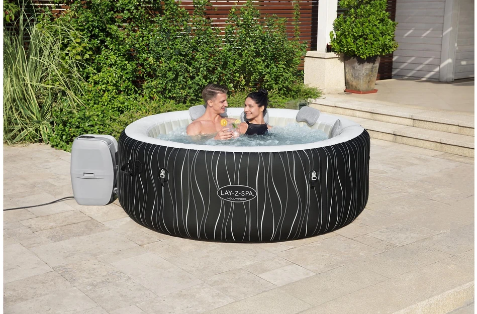 "Lay-Z-Spa" Holivudo sūkurinė vonia BESTWAY