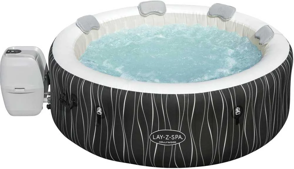 "Lay-Z-Spa" Holivudo sūkurinė vonia BESTWAY