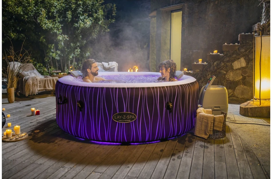 "Lay-Z-Spa" Holivudo sūkurinė vonia BESTWAY