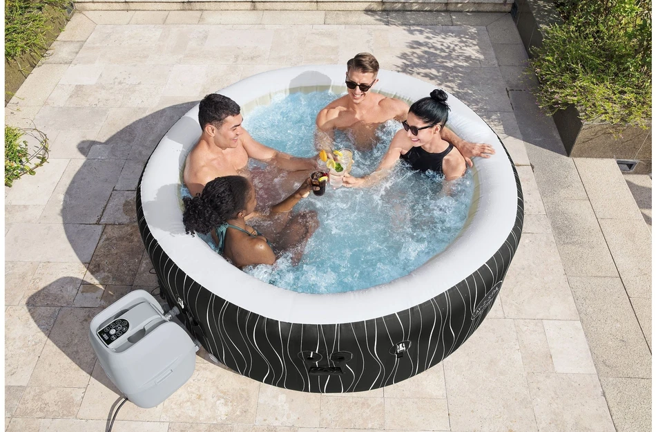 "Lay-Z-Spa" Holivudo sūkurinė vonia BESTWAY