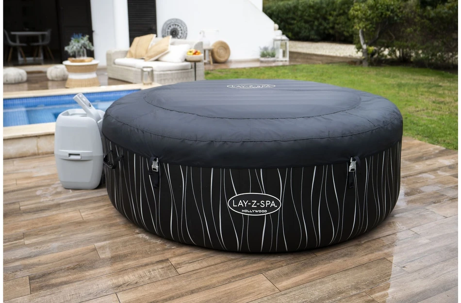 "Lay-Z-Spa" Holivudo sūkurinė vonia BESTWAY