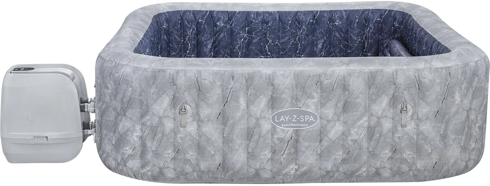 "Lay-Z-Spa San Francisco" SMART HydroJet PRO sūkurinė vonia BESTWAY