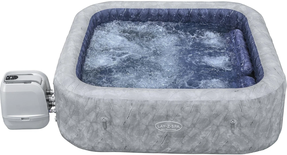 "Lay-Z-Spa San Francisco" SMART HydroJet PRO sūkurinė vonia BESTWAY