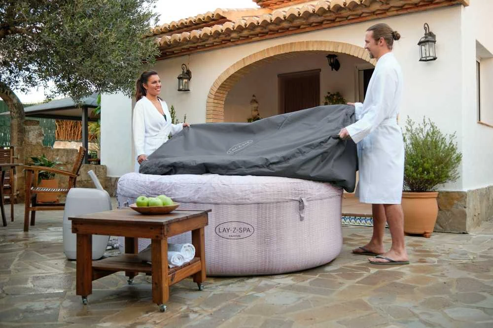 Bestway Šiluminis uždangalas Lay-Z-Spa ENEGYSENSE uždangalui 180 x 66 cm 60317