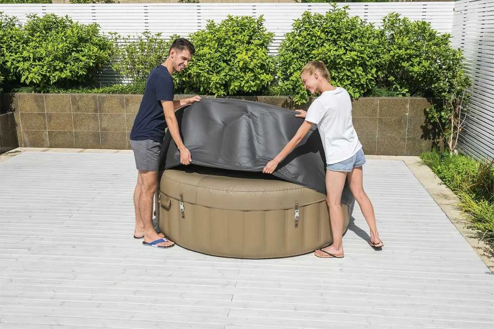"Bestway ENEGYSENSE" šiluminis užvalkalas "Lay-Z-Spa" 196cm 60318