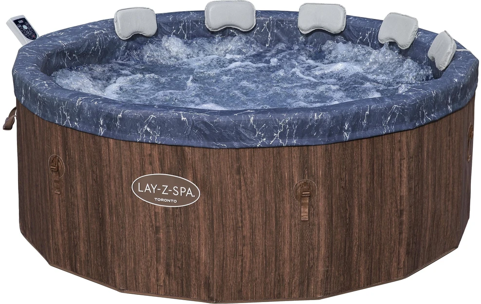 „Lay-Z-Spa Toronto SMART Air Jet Jacuzzi BESTWAY