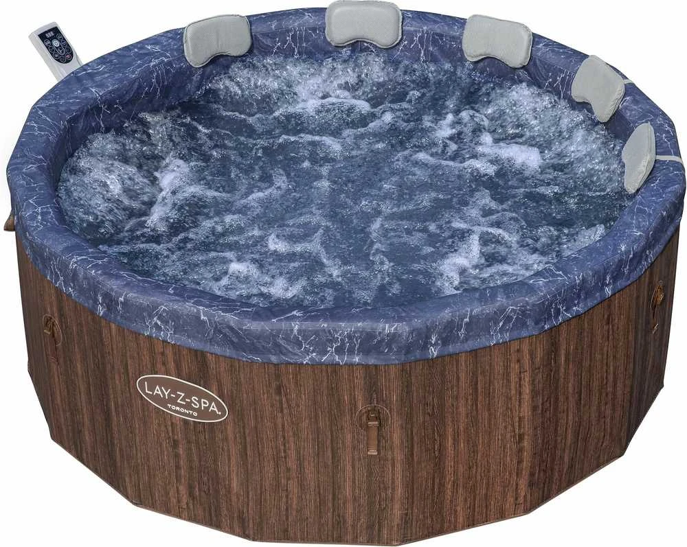 „Lay-Z-Spa Toronto SMART Air Jet Jacuzzi BESTWAY
