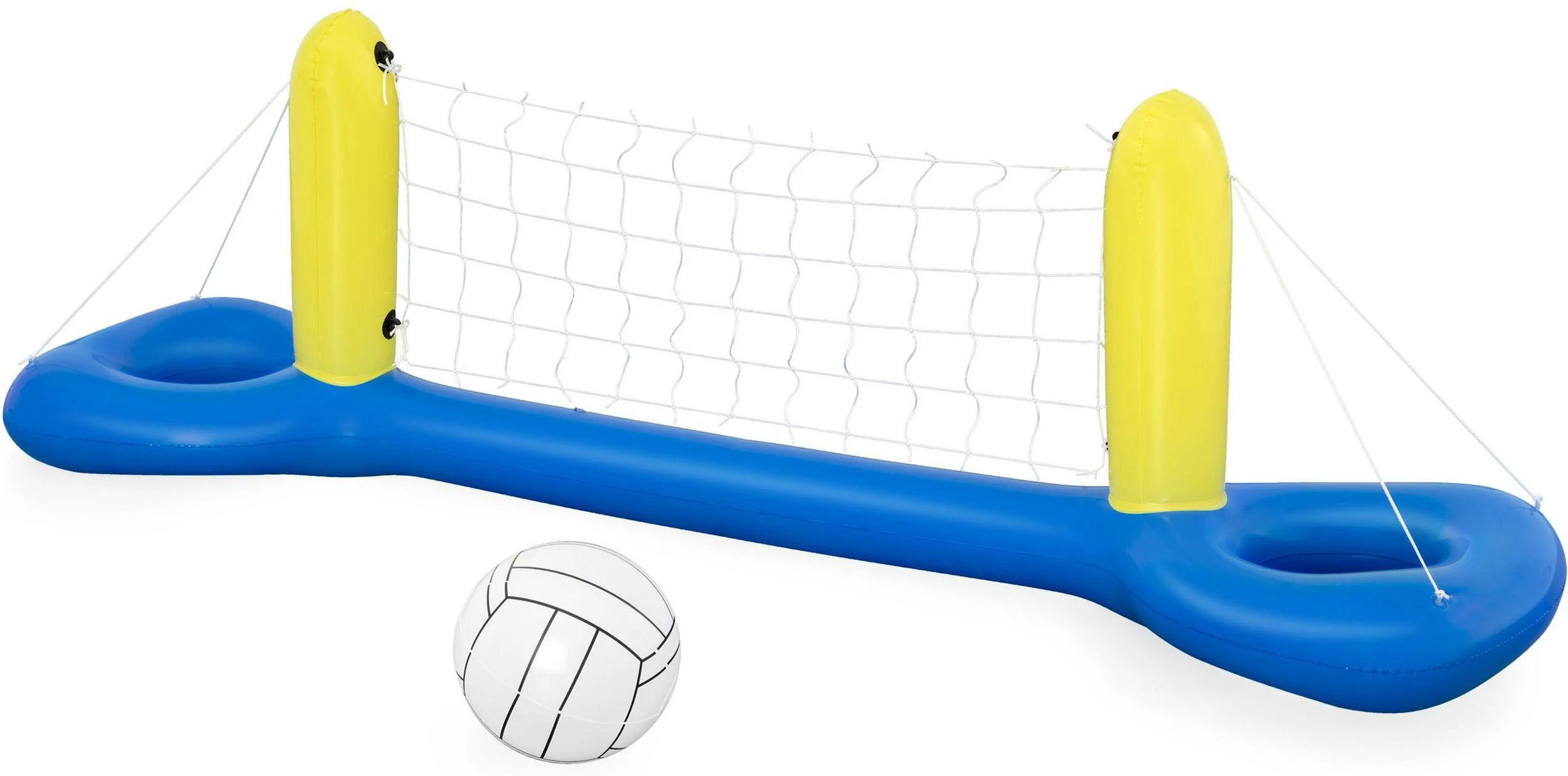 BESTWAY pripučiamas tinklinio rinkinys 2.44m x 64cm, 52133