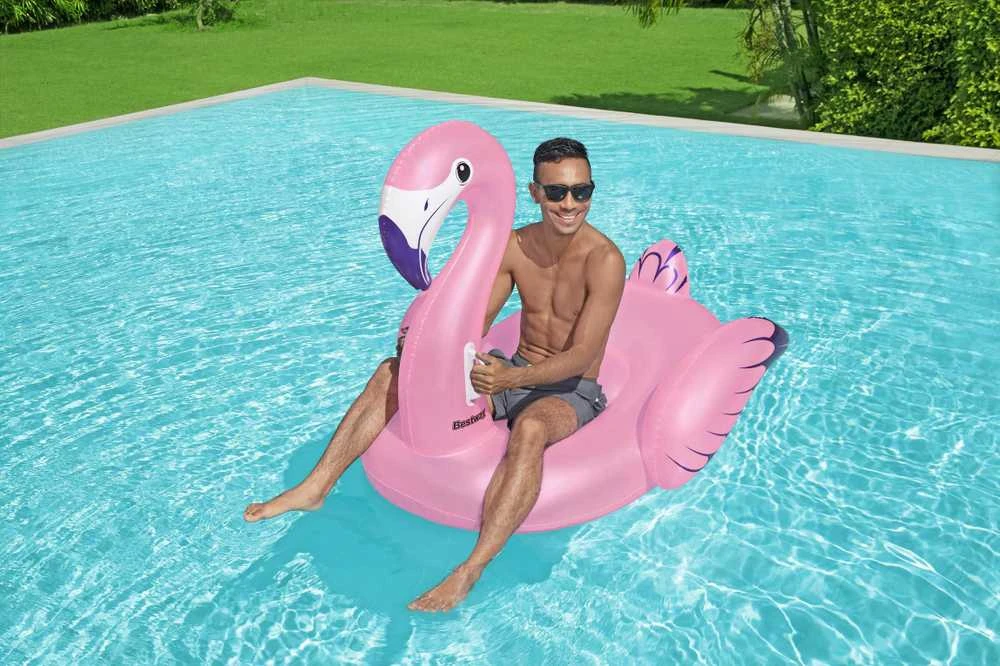 Bestway didelis pripučiamas flamingas 41475