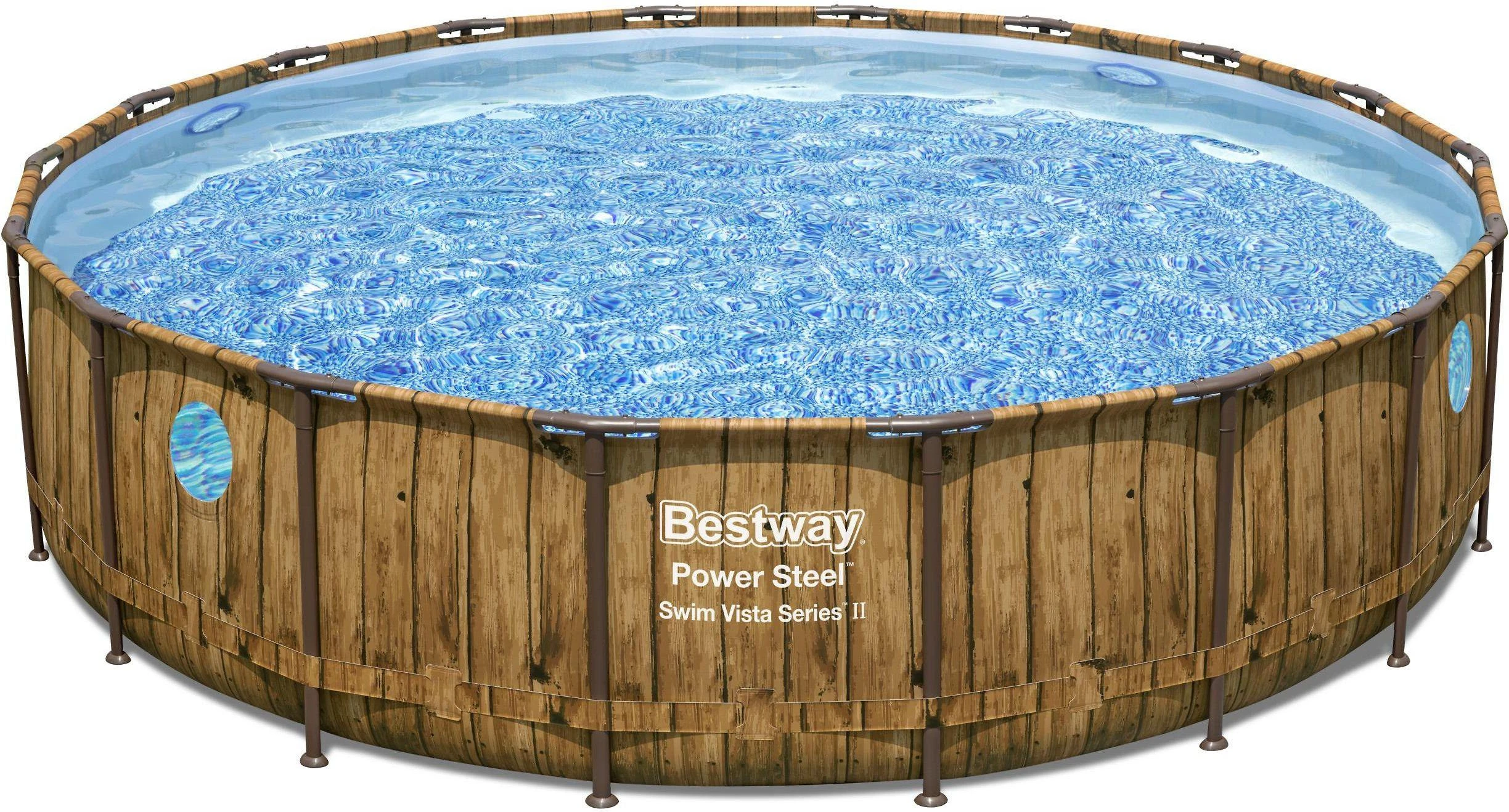 Karkasinis baseinas 549x122 Bestway 56977