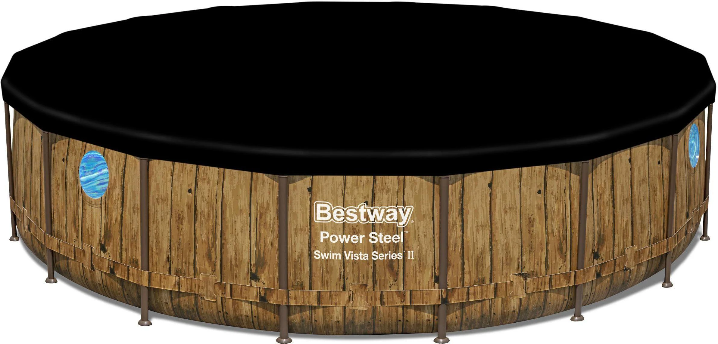Karkasinis baseinas 549x122 Bestway 56977