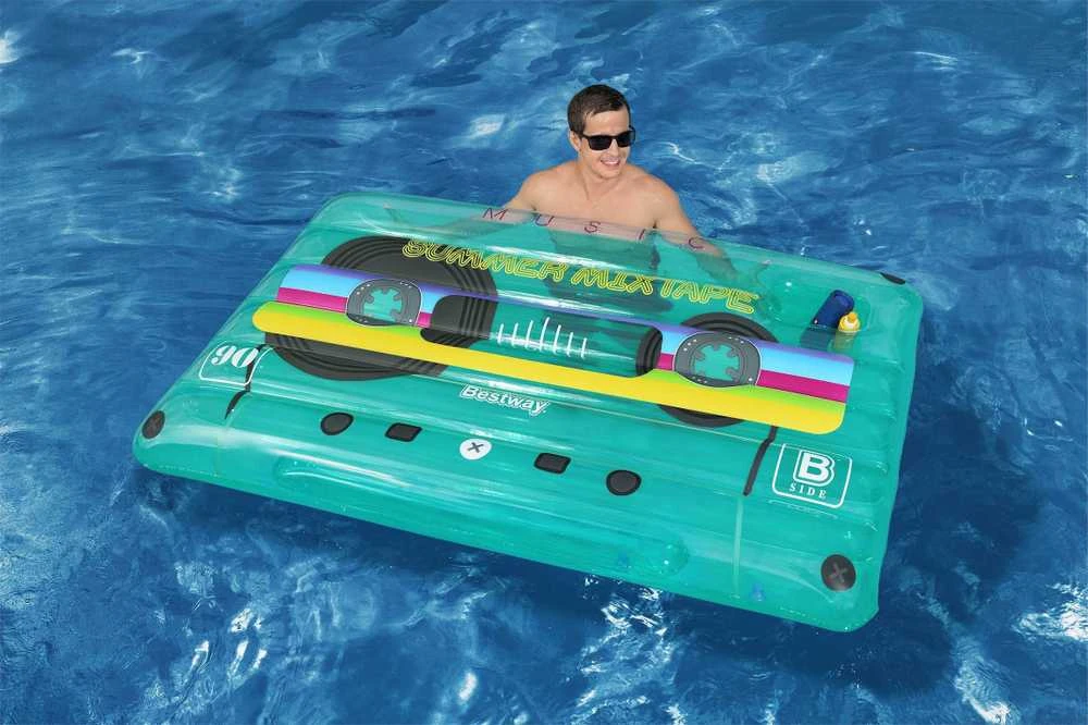 Bestway Retro Beats paveikslas, 1,74 x 1,17 m