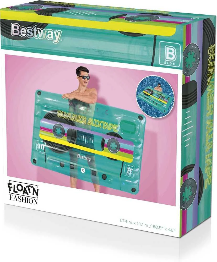 Bestway Retro Beats paveikslas, 1,74 x 1,17 m