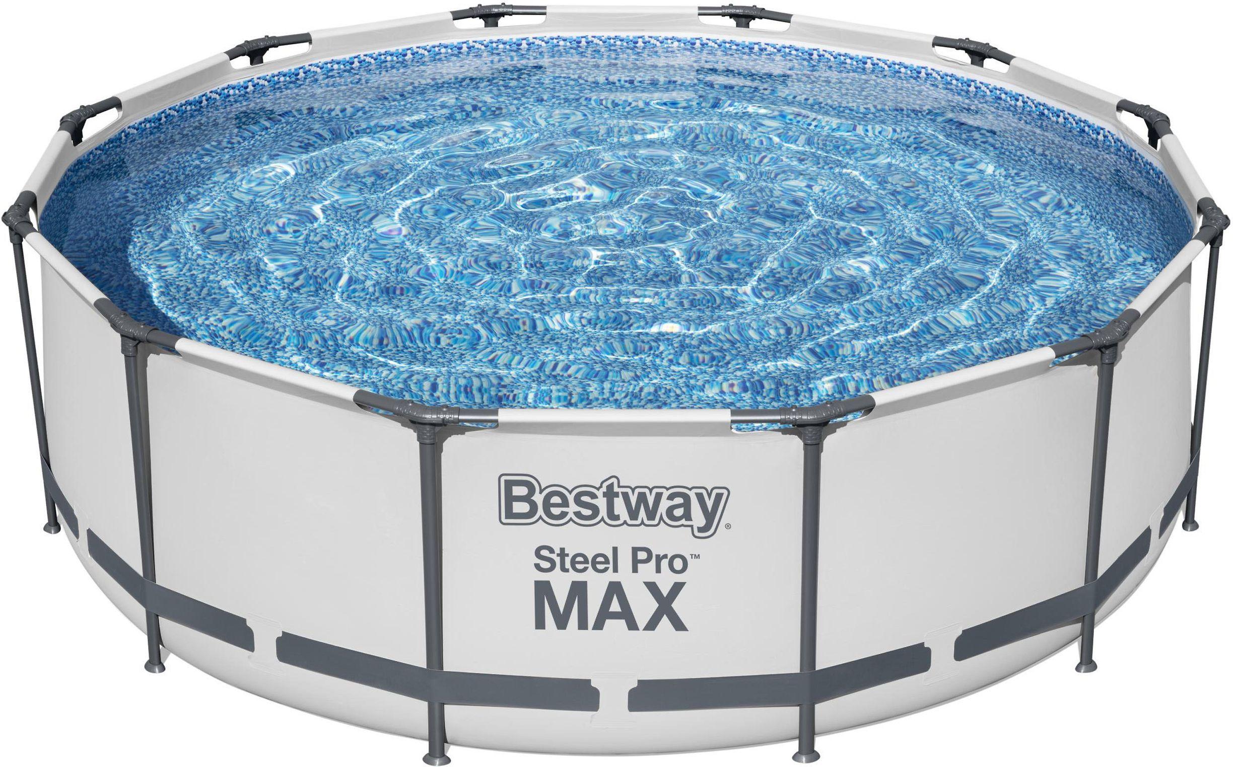 Karkasinis baseinas 366 x 100 cm Bestway 56418