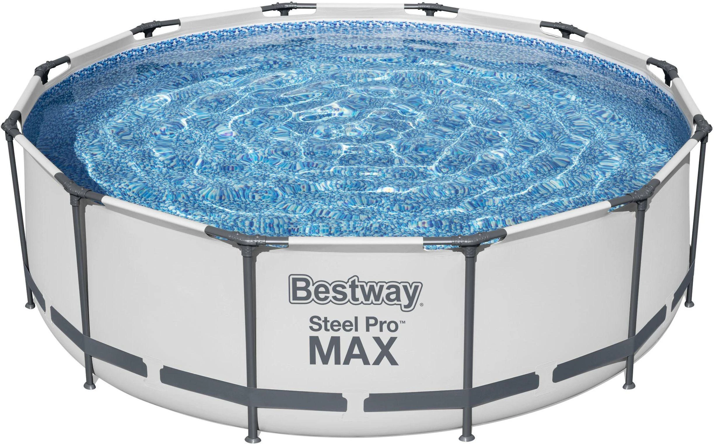 „BestWay Pool Steel Pro MAX“ baseino komplektas, apvalus, 366 x 100 cm