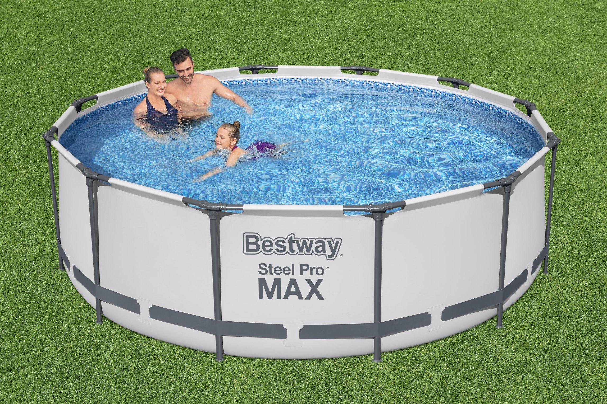Karkasinis baseinas 366 x 100 cm Bestway 56418