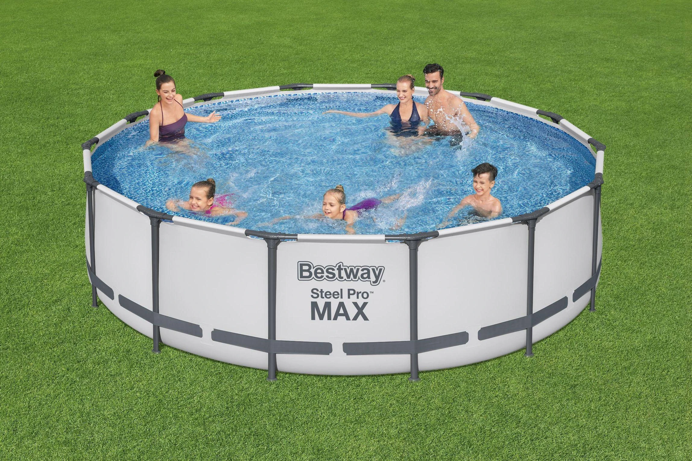 Karkasinis baseinas Bestway Steel Pro Max 56950, 427 x 107 cm