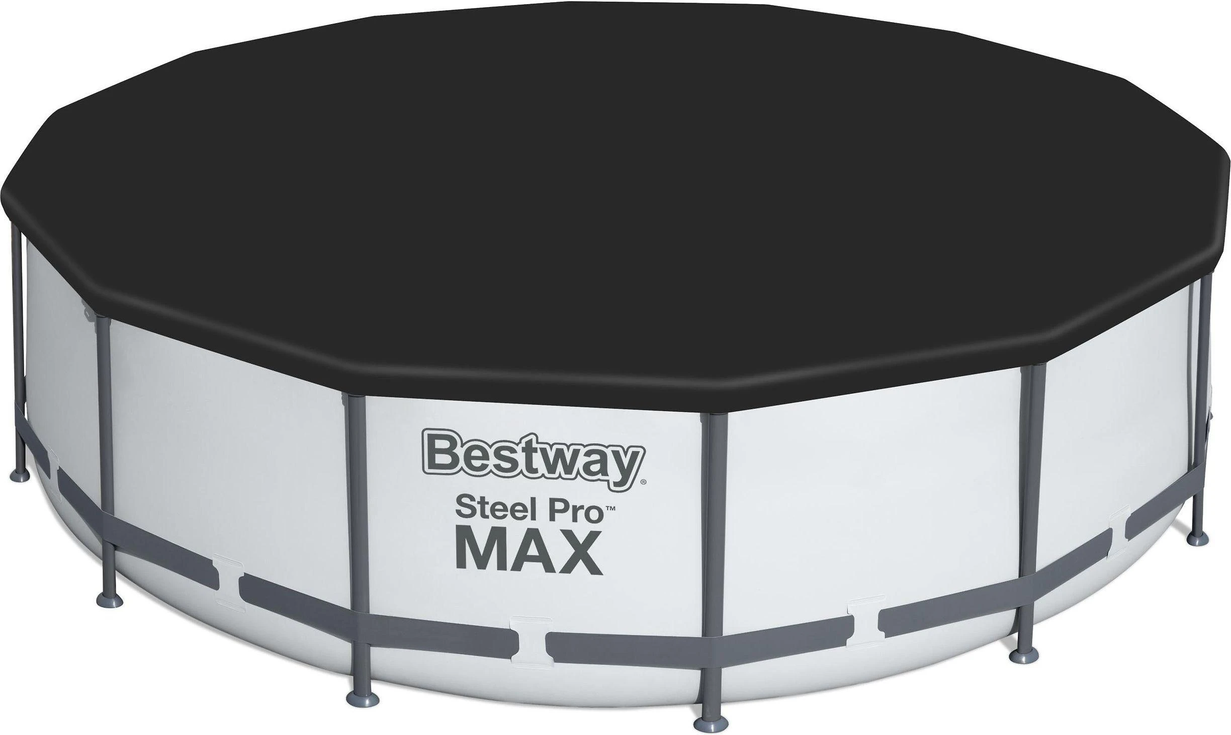 Karkasinis baseinas Bestway Steel Pro Max 56950, 427 x 107 cm