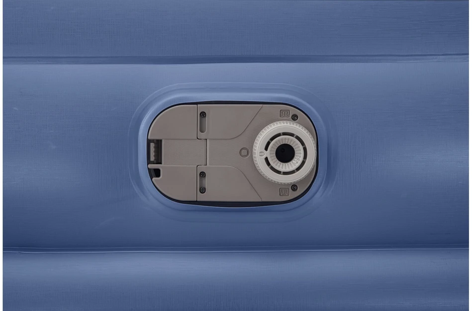 Bestway Tritech Air Mattress Queen ilmatäytteinen varavuode, sisäänrakennettu pumppu, 203 x 152 x 46 cm