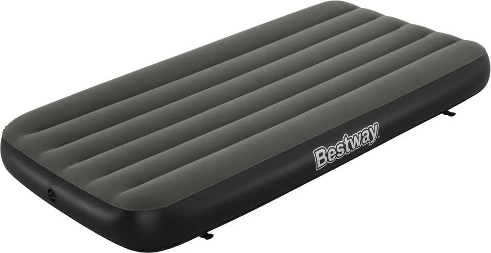 Bestway 3-1 Pripučiamas čiužinys, juodas ir pilkas, 188x99x25cm