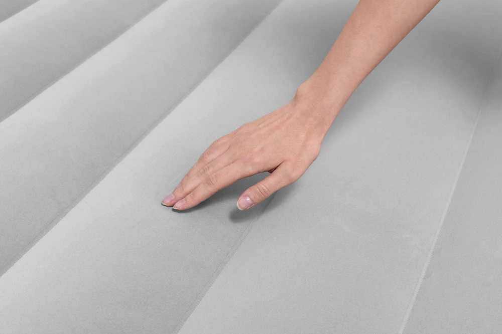 Bestway Tritech Air Mattress Queen ilmatäytteinen varavuode, sisäänrakennettu pumppu, 203 x 152 x 46 cm