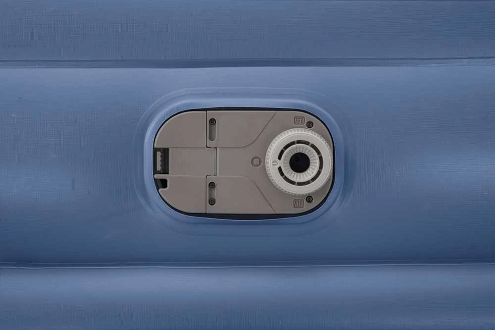 Bestway Tritech Air Mattress Queen ilmatäytteinen varavuode, sisäänrakennettu pumppu, 203 x 152 x 46 cm