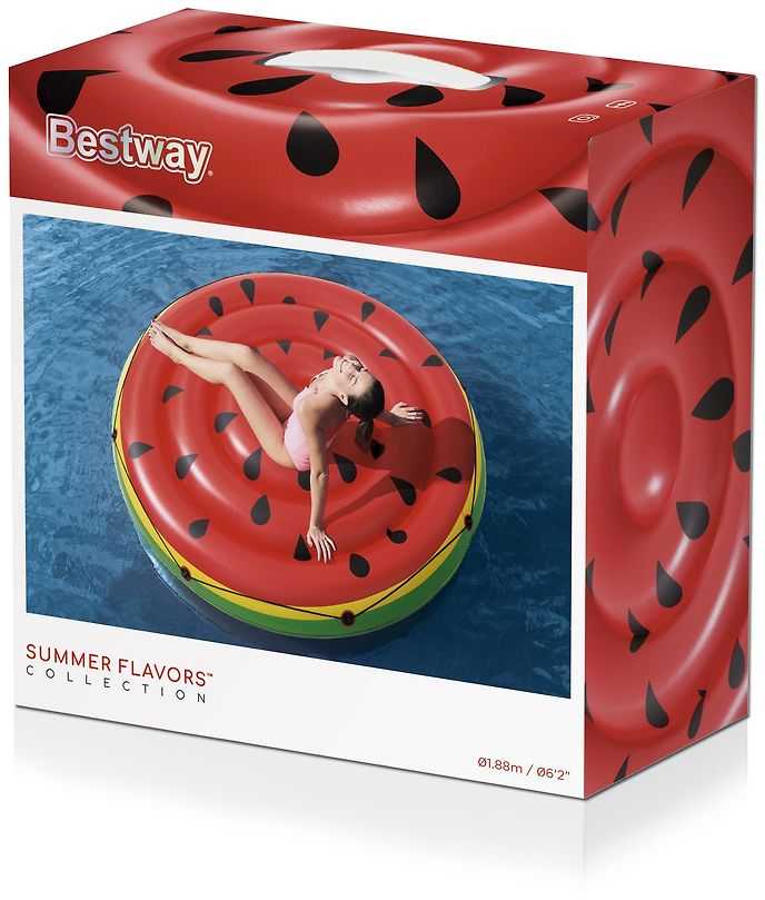 BESTWAY plaukmuo Arbūzų sala 188 cm, 43140