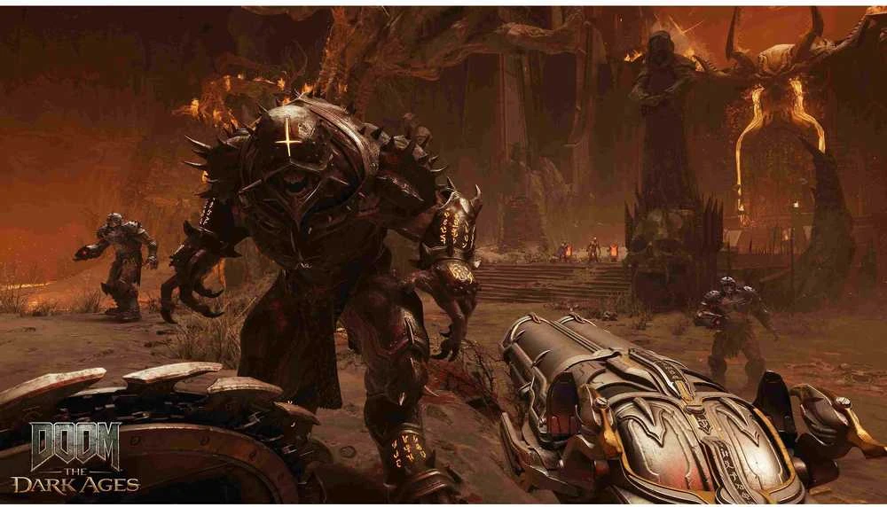 „Bethesda Doom: The Dark Ages“ Premium leidimas PS5