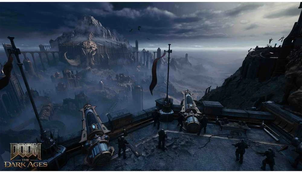 „Bethesda Doom: The Dark Ages“ Premium leidimas PS5