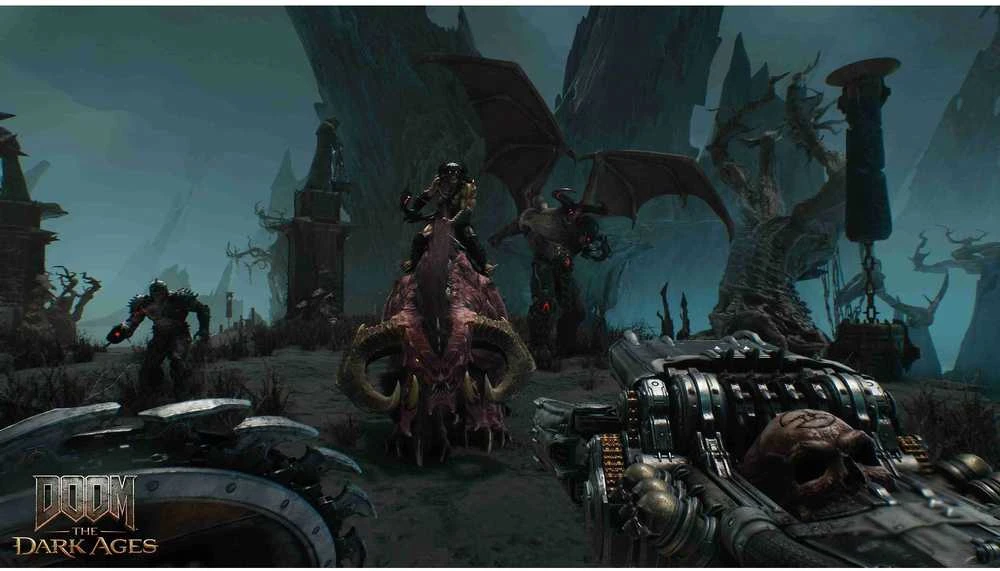 „Bethesda Doom: The Dark Ages“ Premium leidimas PS5