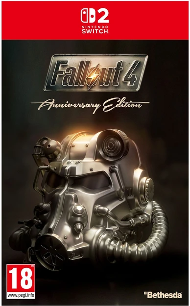 „Bethesda Fallout 4“: jubiliejinis leidimas („Switch 2“)