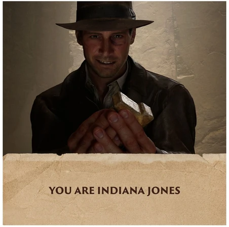Bethesda Indiana Jones ir Didysis ratas (2 jungiklis)