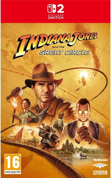 Bethesda Indiana Jones ir Didysis ratas (2 jungiklis)
