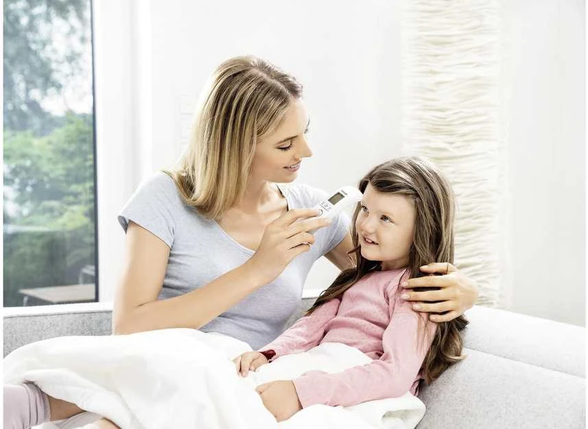 Beurer FT 95 bekontaktis termometras su „Bluetooth“ – 5 metų garantija