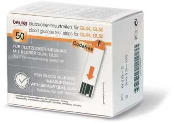 Beurer GL44 -testiliuskat verensokerimittariin
