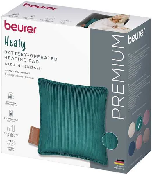 Beurer HK 77CG celestial žalias Elektrinė šildyklė